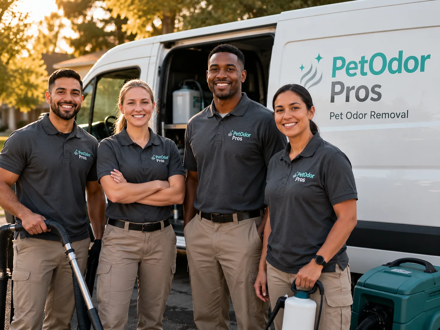 Pet Odor Removal team serving Los Alamitos, CA